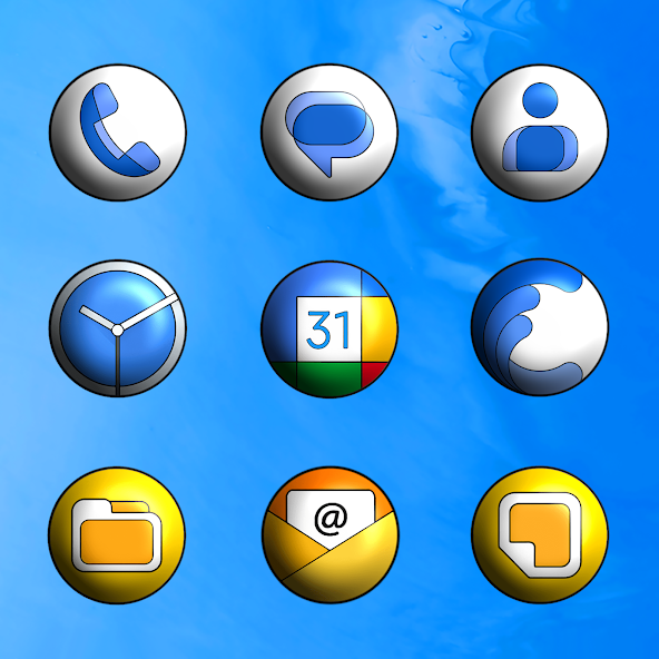 Pixly 3D - Icon Pack