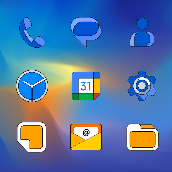 Pixly Limitless - Icon Pack