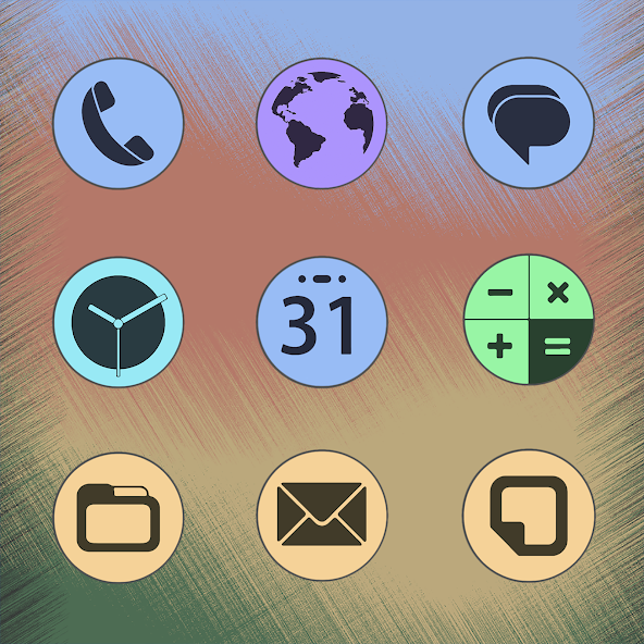 Pixly Material You - Icon Pack