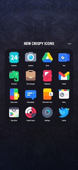 Crispy Icon Pack