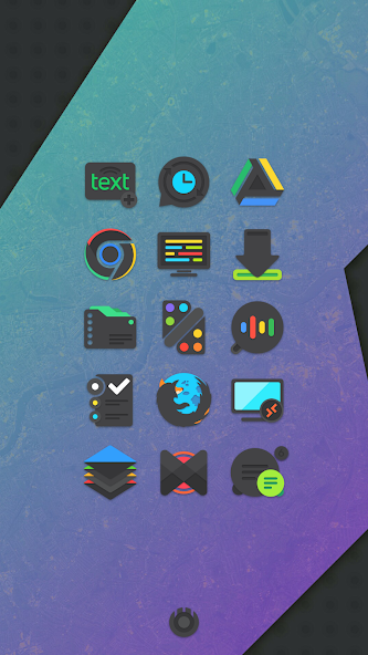 Crispy Dark Icon Pack