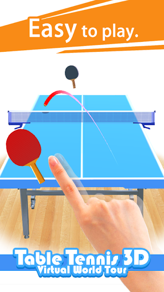 Table Tennis 3D Ping Pong Game 