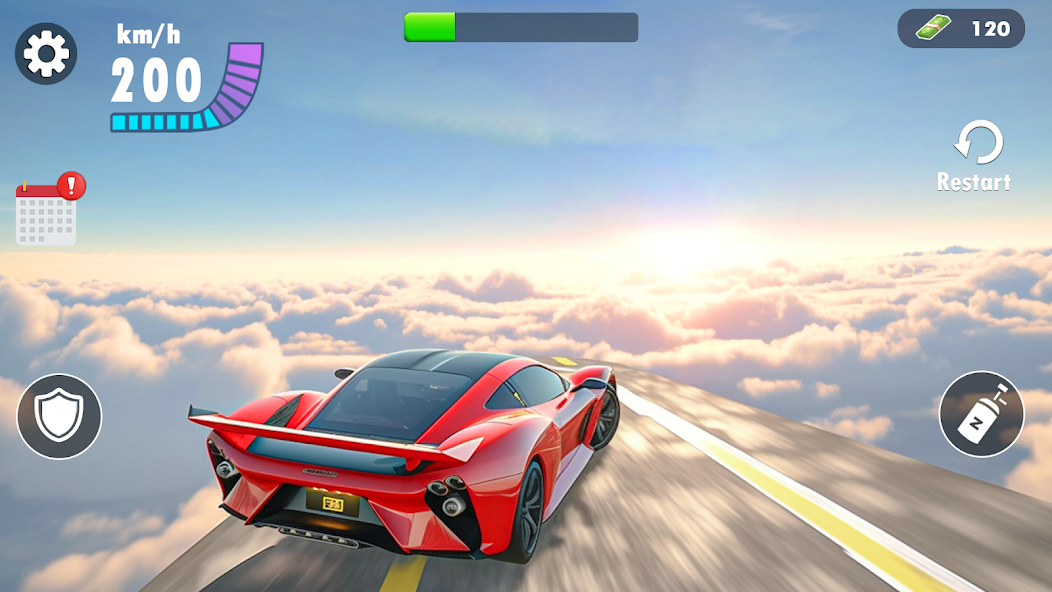 Mega Ramp car Stunts games