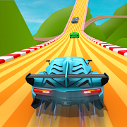 Mega Ramp car Stunts games