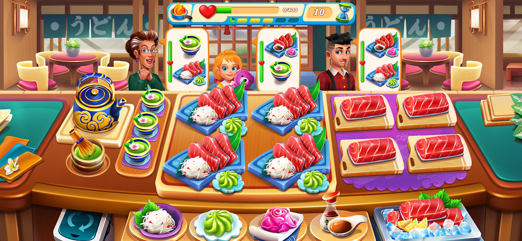 Cooking Kawaii - cooking games 