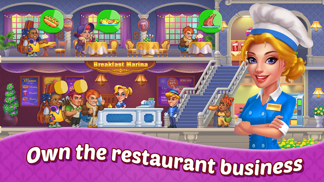 Dream Restaurant - Hotel games 