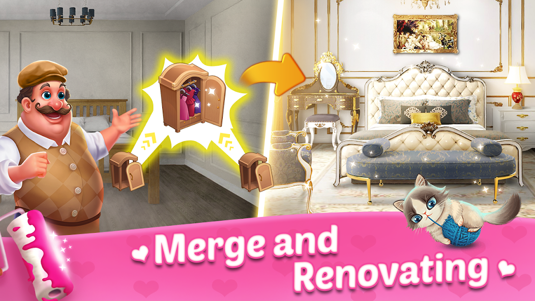 Merge Dream - Home design 