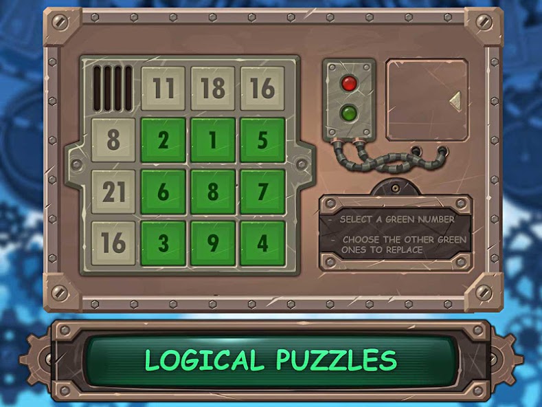 Metal Box ! Hard Logic Puzzle 