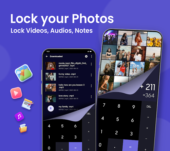 Calculator Lock - App Lock