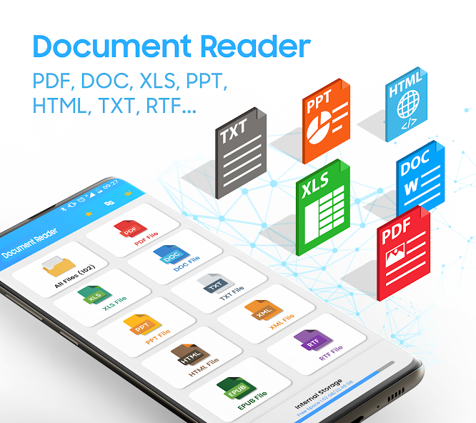 PPTX, Word, PDF - All Office