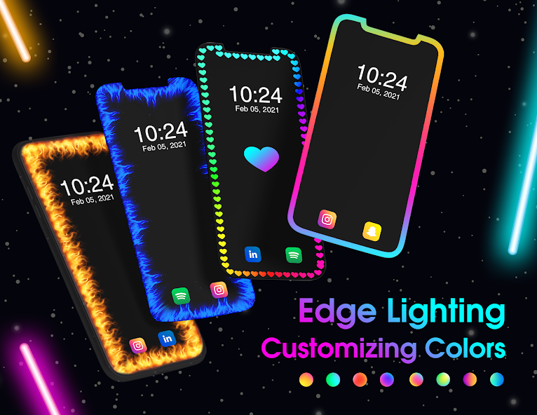 Edge Lighting - Edge Screen