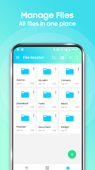 File Manager - File Explorer