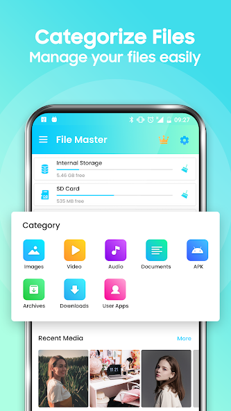 File Manager - File Explorer