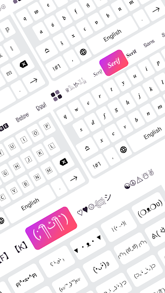 Fonts Keyboard