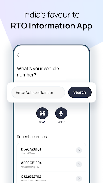 CarInfo - RTO Vehicle Info App