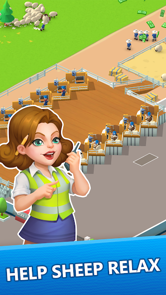 Wool Inc: Idle Factory Tycoon 