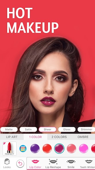 YouCam Makeup - Selfie Editor