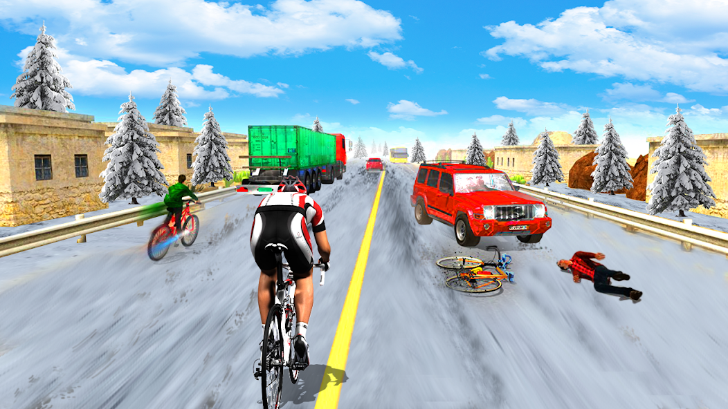 Cycle Racing: Cycle Race Game 