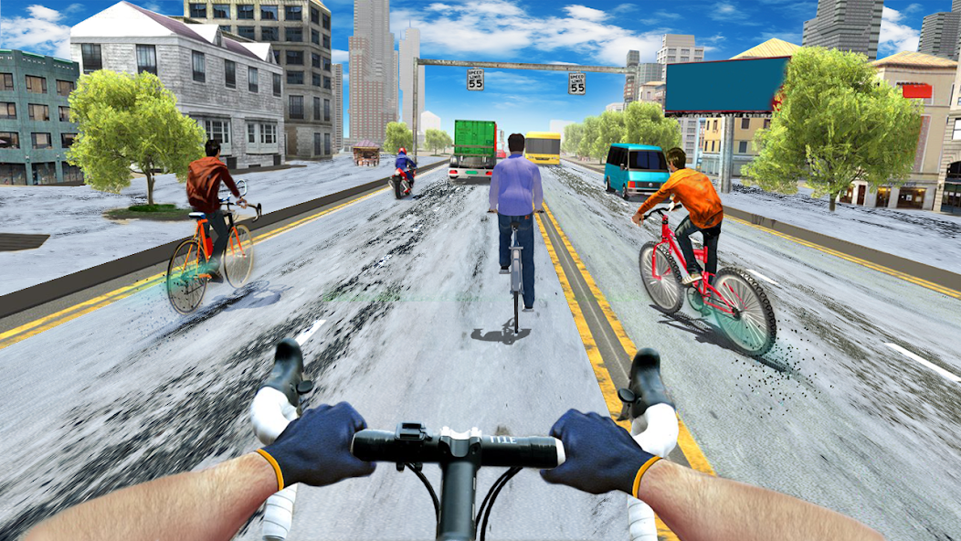 Cycle Racing: Cycle Race Game 