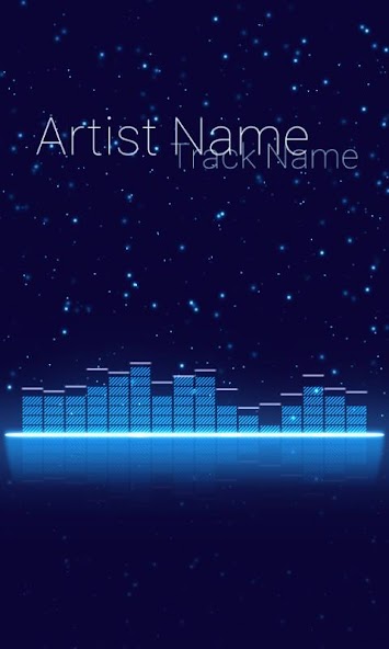 Audio Glow Music Visualizer