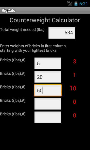 RigCalc