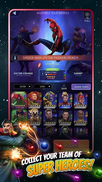 MARVEL Puzzle Quest: Hero RPG 