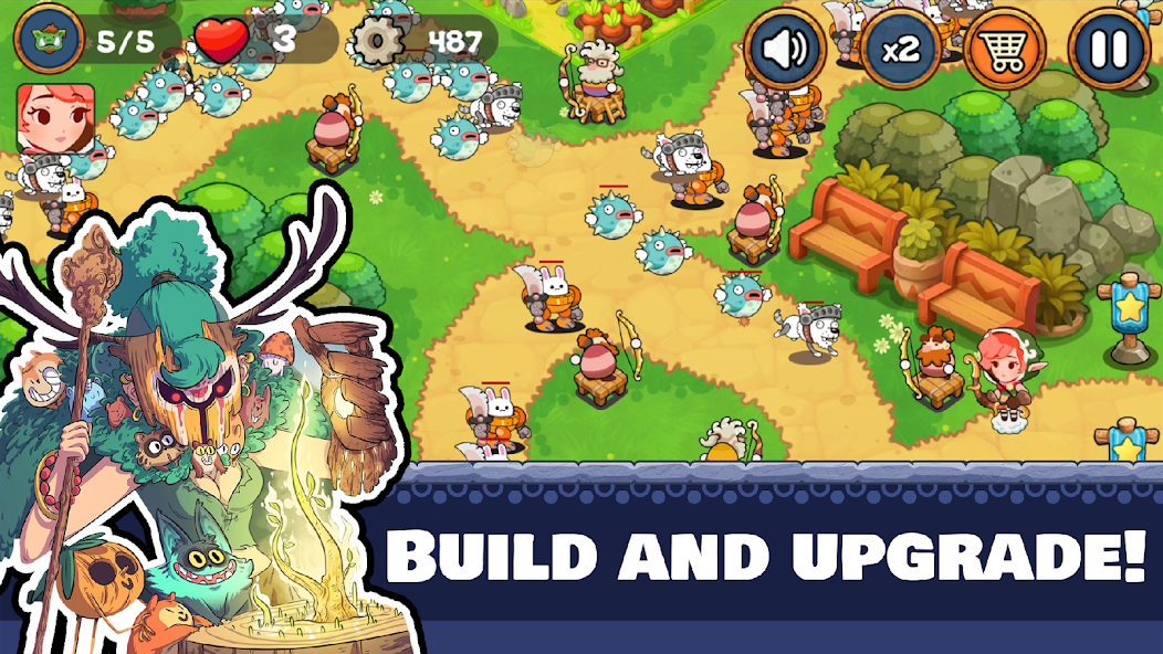 Tower Defense: Kingdom Reborn 