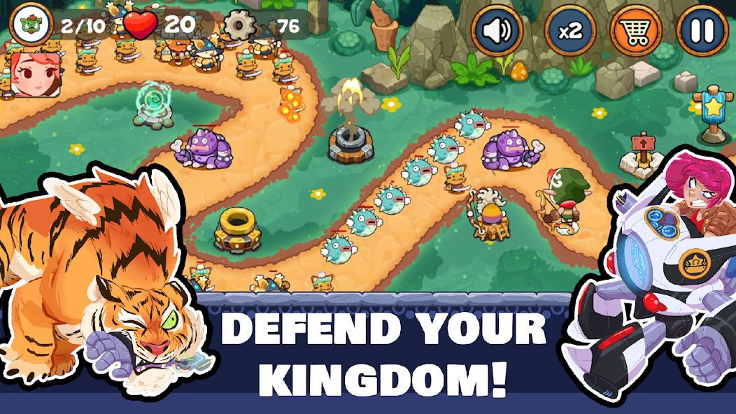 Tower Defense: Kingdom Reborn 