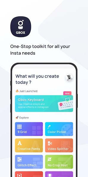 Toolkit for Instagram - Gbox