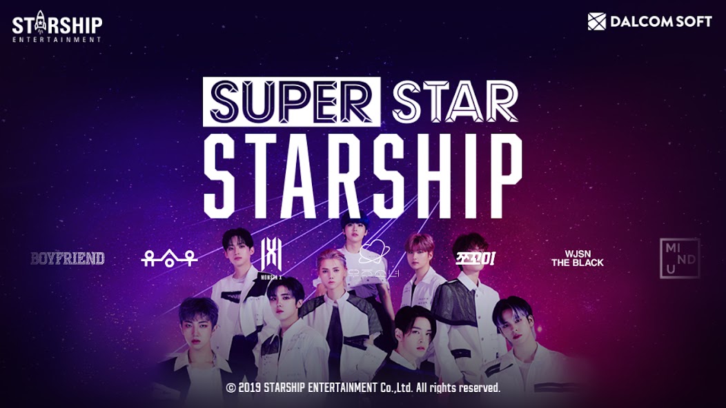 SUPERSTAR STARSHIP 