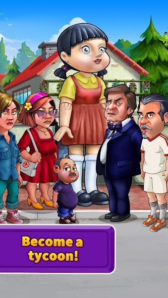 Money tycoon games: idle games