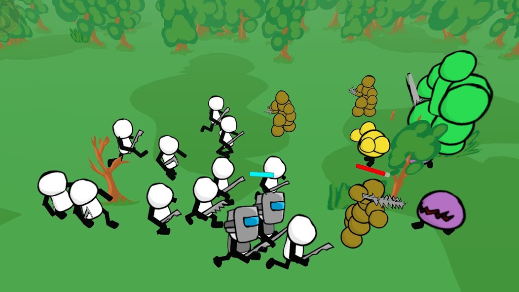 Stickman Gun Battle Simulator 