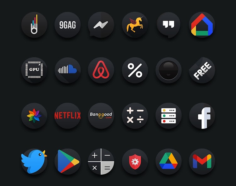 Darko 3 - Icon Pack