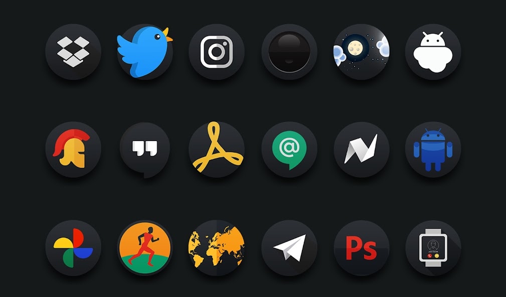 Darko 3 - Icon Pack