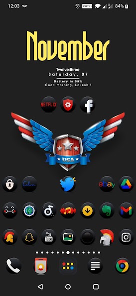 Darko 4 - Icon Pack