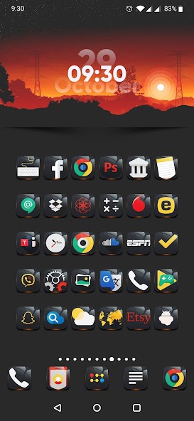 Darko5 - Icon Pack