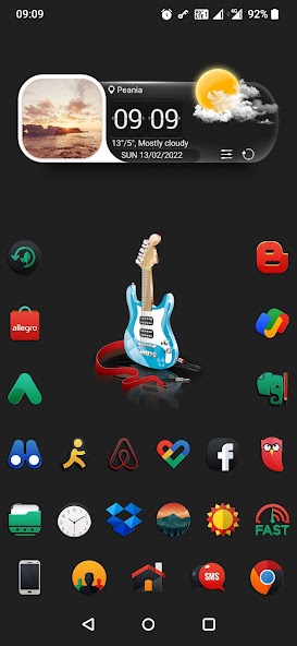 Darkonis - Icon Pack