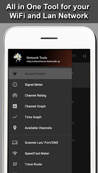 Network Tools Pro :WiFi Lan Sc