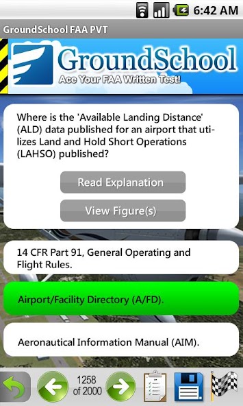 FAA Private Pilot Test Prep