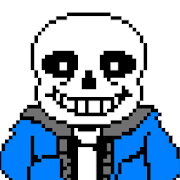 Sans sound button