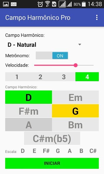 Campo Harmônico Pro