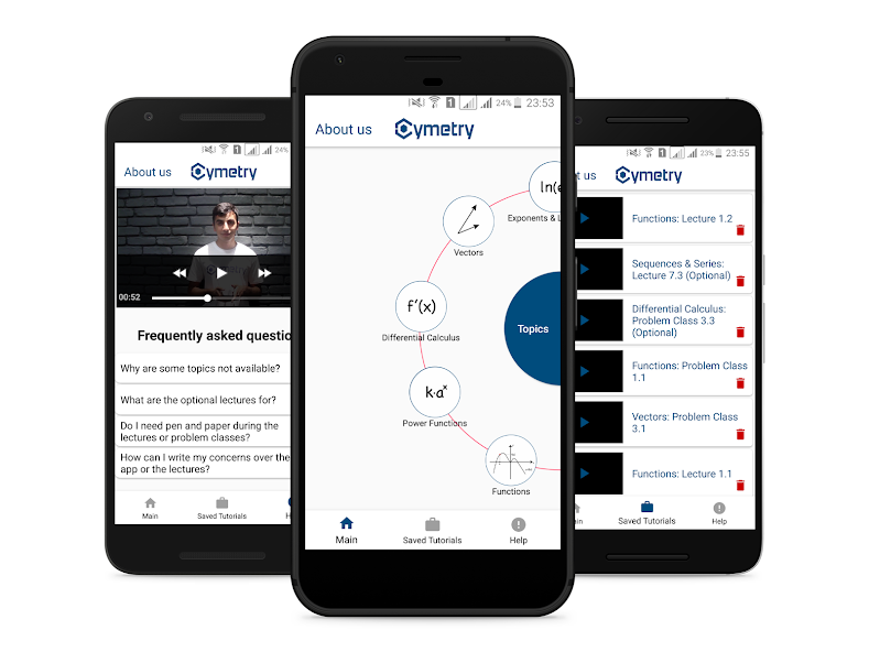 Cymetry: Learn High-school Mat