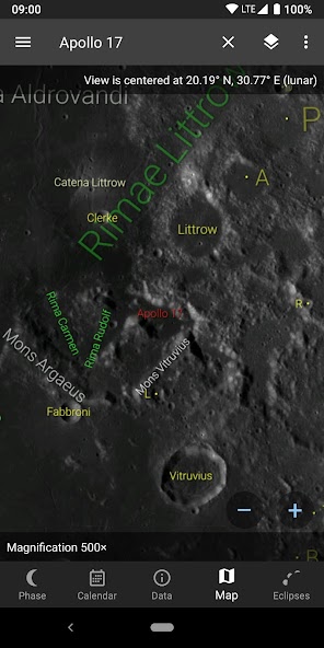 Lunescope Pro: Moon Phases+