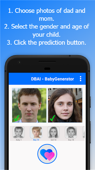 BabyGenerator Guess baby face