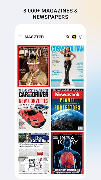 Magzter: Magazines, Newspapers