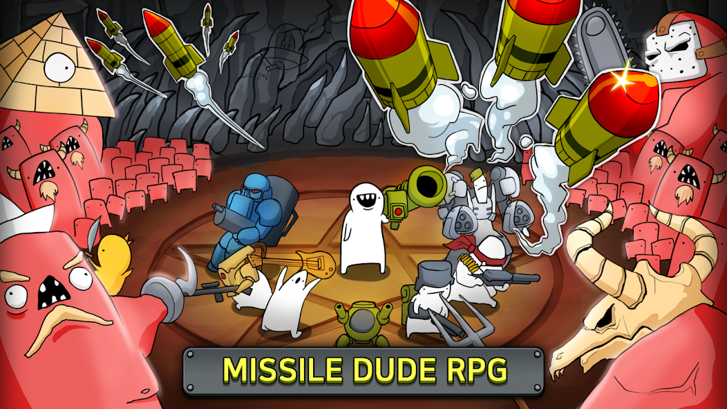 [VIP] Missile Dude RPG : idle 