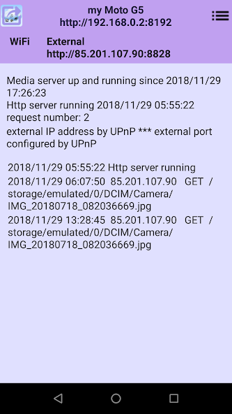 eXport-it UPnP Client/Server