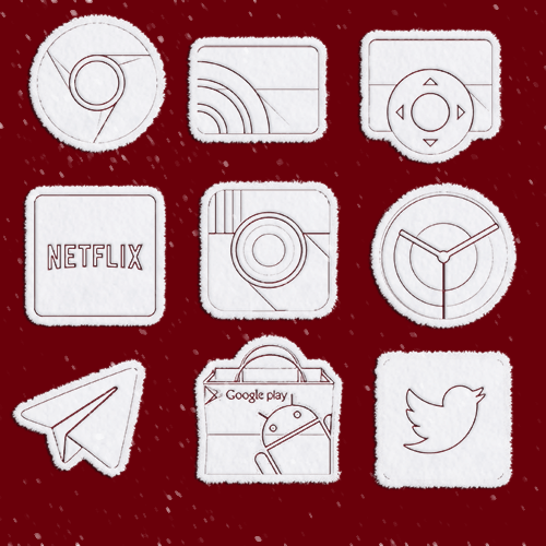 Snowy - Icon Pack