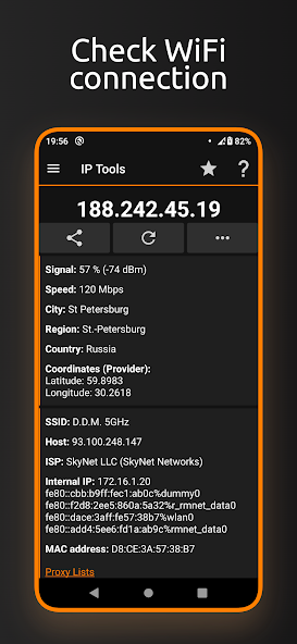 IP Tools: WiFi Analyzer