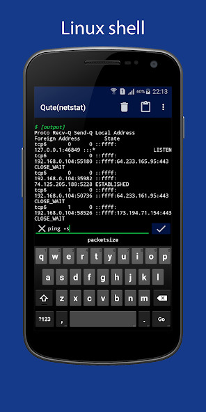 Qute: Terminal emulator